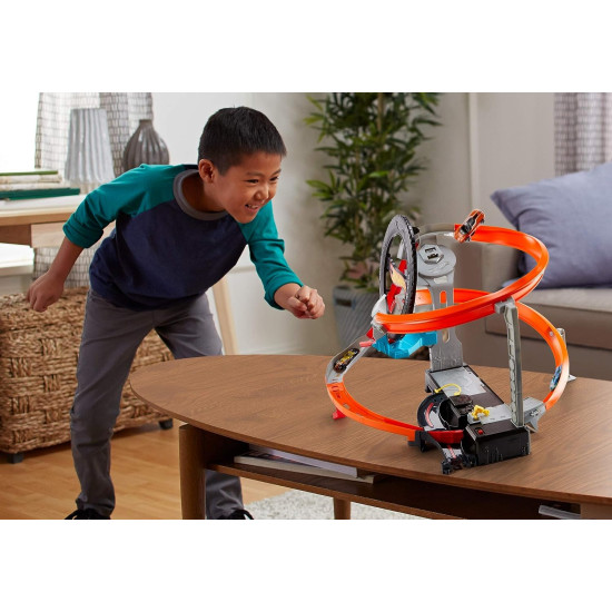 Hyper Boost Tire Shop - Hot Wheels