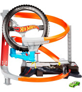 Hyper Boost Tire Shop - Hot Wheels