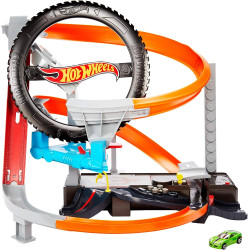 Hyper Boost Tire Shop - Hot Wheels