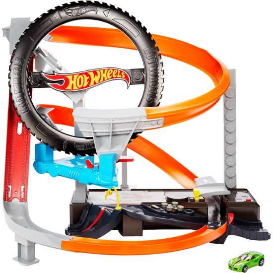 Hyper Boost Tire Shop - Hot Wheels