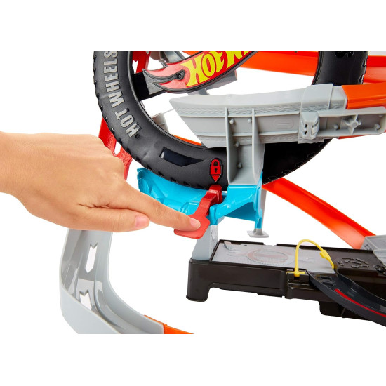 Hyper Boost Tire Shop - Hot Wheels