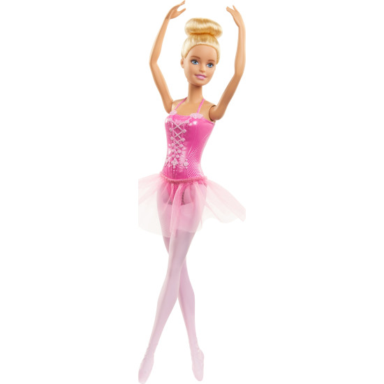 Barbie Ballerina Doll - Pink