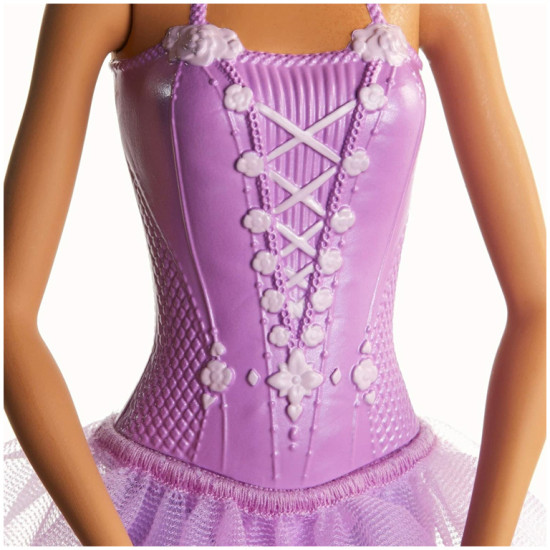 Barbie Ballerina Doll - Purple