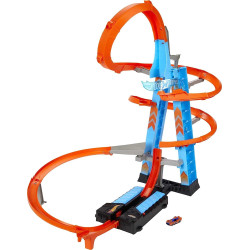 Sky Crash Tower Track Set - Hot Wheels