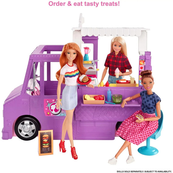 Barbie Fresh N Fun Food Truck