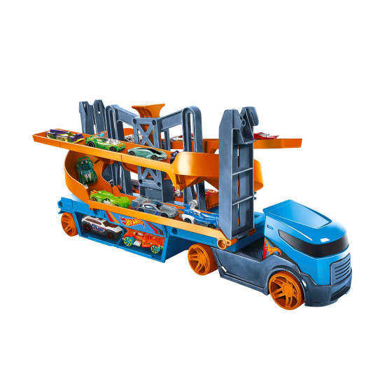 Launch Hauler Truck Vehicle - Hot Wheels