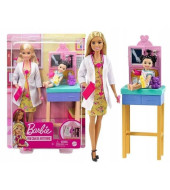 Doctor Barbie Pediatrician Set