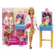 Doctor Barbie Pediatrician Set