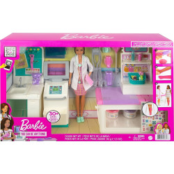 Barbie Careers Medical Playset