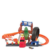 Toxic Gorilla Slam Playset - Hot Wheels