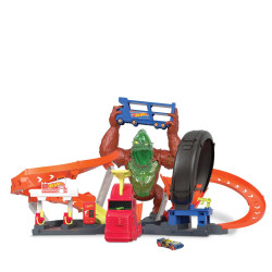 Toxic Gorilla Slam Playset - Hot Wheels