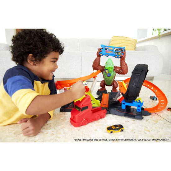 مجموعة لعب غوريلا سلام السامة