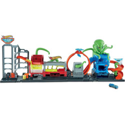 Ultimate Octo Carwash Playset - Hot Wheels