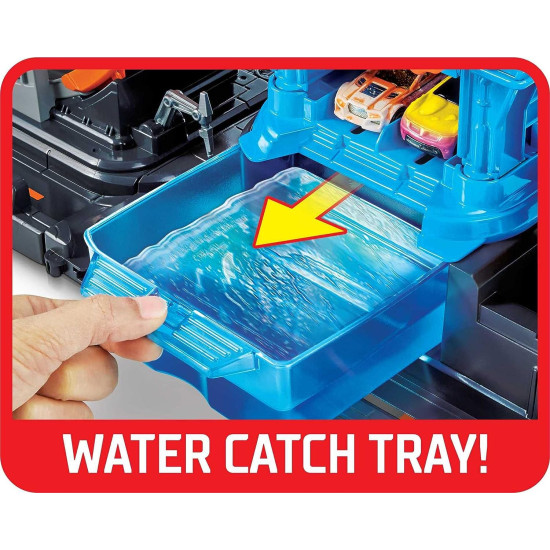 مجموعة ألعاب غسيل السيارات