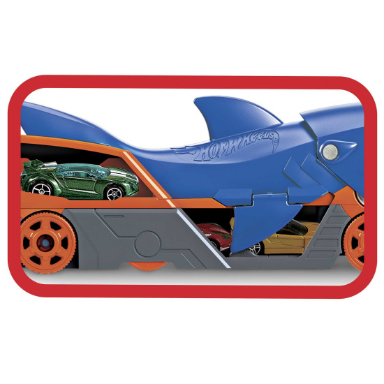 Shark Chomp Transport Playset - Hotwheels