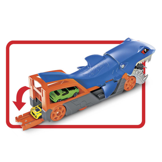 Shark Chomp Transport Playset - Hotwheels