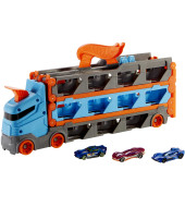 Hot Wheels Speedway Hauler Playset