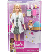 Barbie You Can Be Anything Baby Doctor Doll