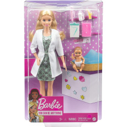 Barbie You Can Be Anything Baby Doctor Doll