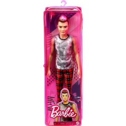 Ken Fashionista Doll rippled shirt