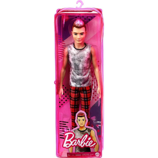 Ken Fashionista Doll rippled shirt