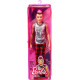 Ken Fashionista Doll rippled shirt