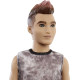 Ken Fashionista Doll rippled shirt