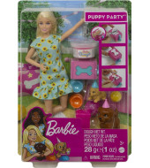 Puppy Party Doll And Playset