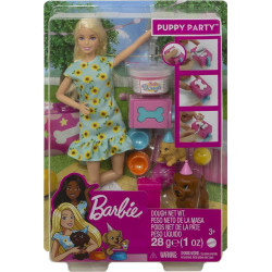 Puppy Party Doll And Playset