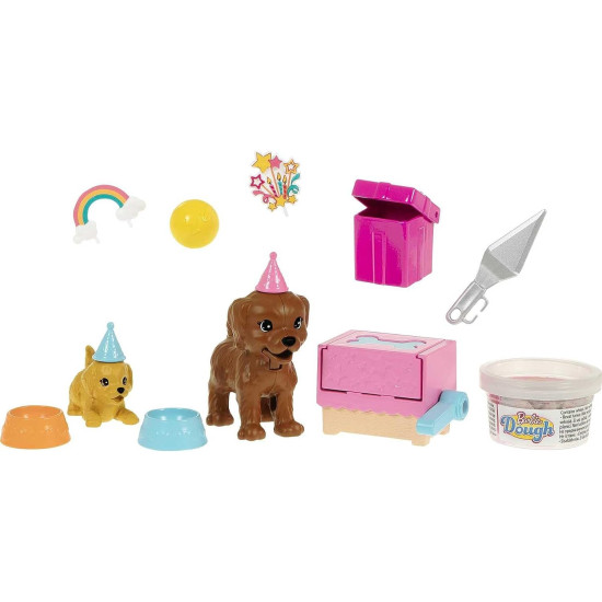 Puppy Party Doll And Playset