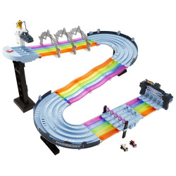 Mario Kart Rainbow Road Raceway - Hot Wheels