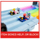 Mario Kart Rainbow Road Raceway - Hot Wheels