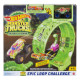 Monster Trucks Glow In The Dark Epic Loop Challenge Playset