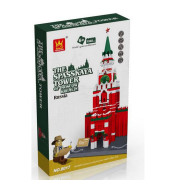 Russian Spasskaya Tower Building Blocks 1044 Pc