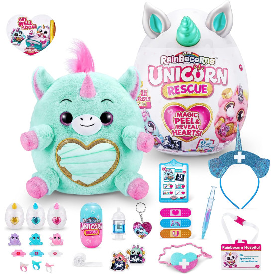 Rainbocorns Unicorn Rescue Surprise