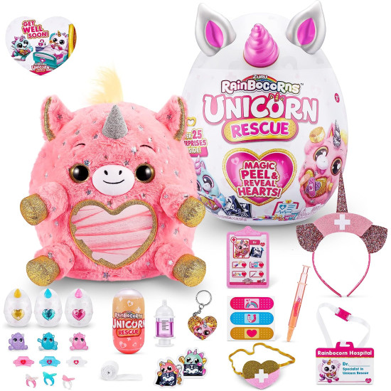 Rainbocorns Unicorn Rescue Surprise