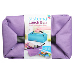 Bento Lunch Bag To Go - Purple