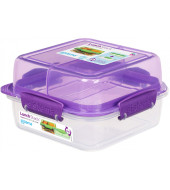 Rectangle Lunch Stack Box 1.24 L
