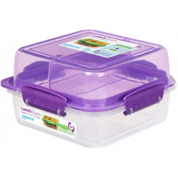 Rectangle Lunch Stack Box 1.24 L