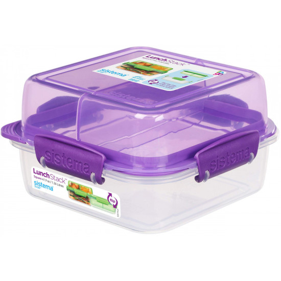 Rectangle Lunch Stack Box 1.24 L
