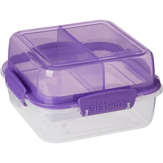 Rectangle Lunch Stack Box 1.24 L