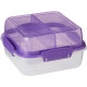 Rectangle Lunch Stack Box 1.24 L