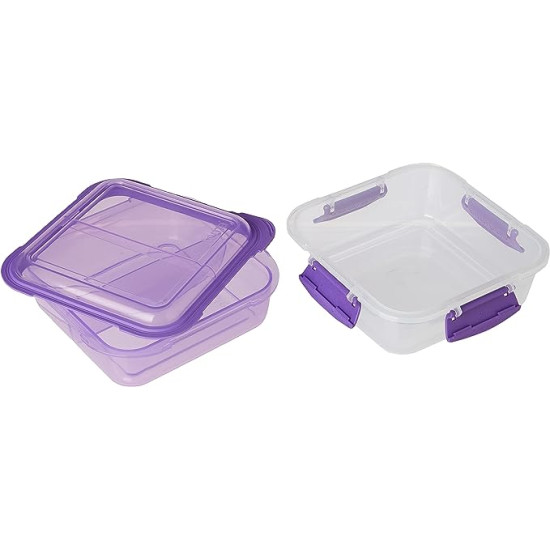 Rectangle Lunch Stack Box 1.24 L