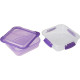 Rectangle Lunch Stack Box 1.24 L