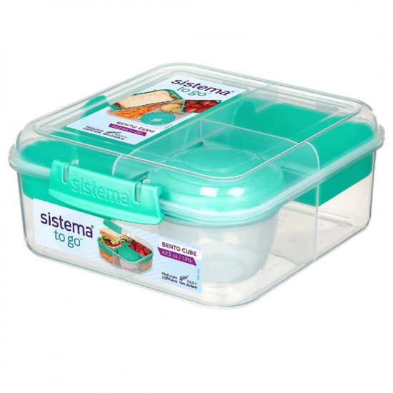 Bento Cube Box to Go 1.25 L