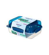 Rectangle Lunch Stack Box 1.8 L