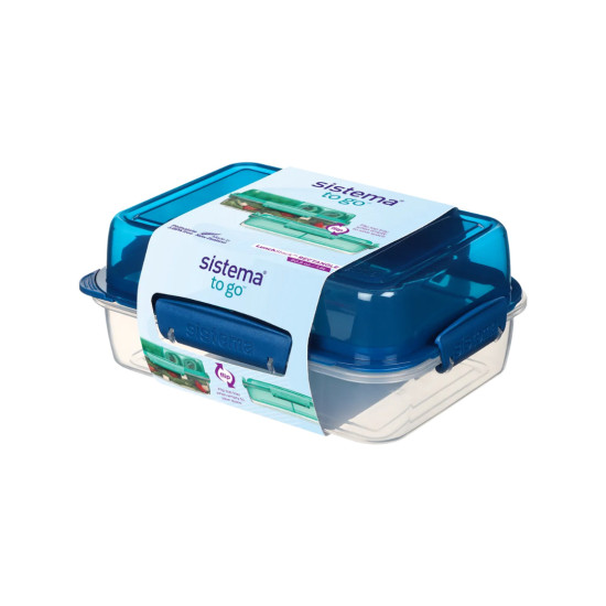 Rectangle Lunch Stack Box 1.8 L