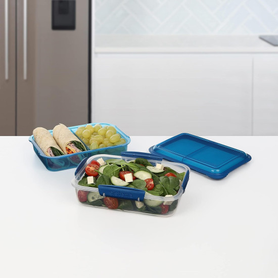 Rectangle Lunch Stack Box 1.8 L