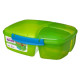 Triple Split Lunch & Yogurt Pot 2 L