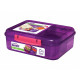  Bento Colored Lunch Box 1.65L - Purple